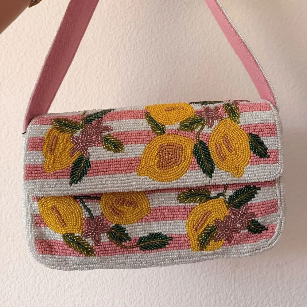mango Beaded Bag